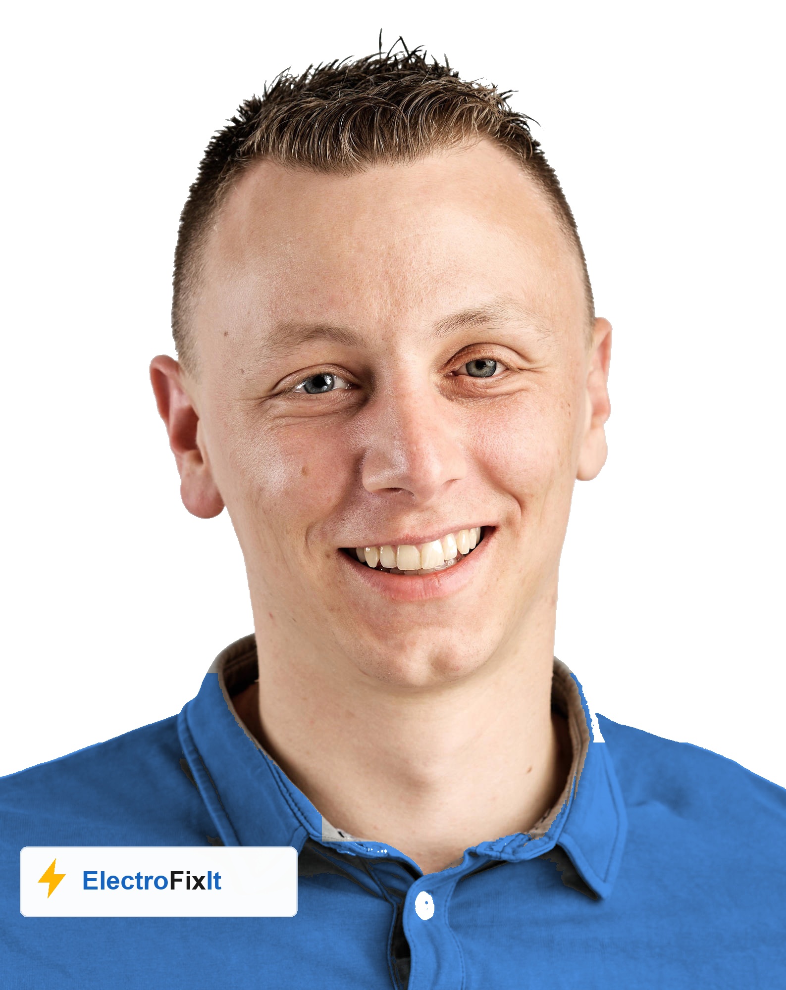 Portret van de oprichter van ElectroFixIt